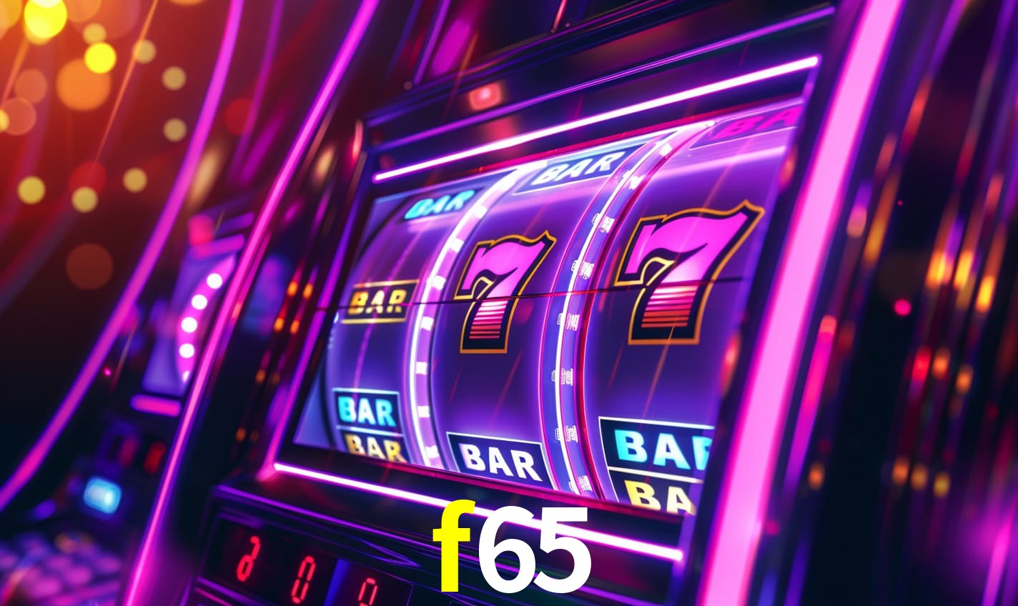 Sinta a adrenalina dos jogos de cassino com f65