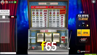 Descubra a Magia dos Jogos de Arcade no f65